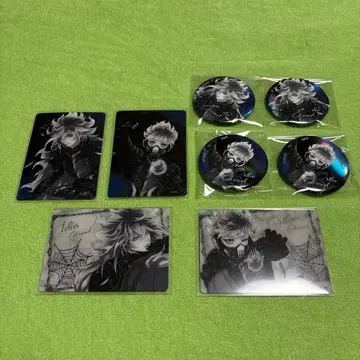 트위스테 AGF 캔뱃지 카드 스케어리 드레스 모노크롬 이데아 오르트