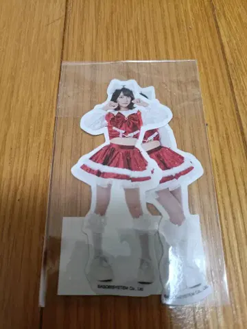 CUTIE STREET 이타쿠라 카나 등신대 스티커 2장 세트