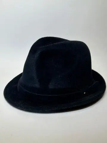 Racal 펠트 햇 새상품급 블랙 59-60cm