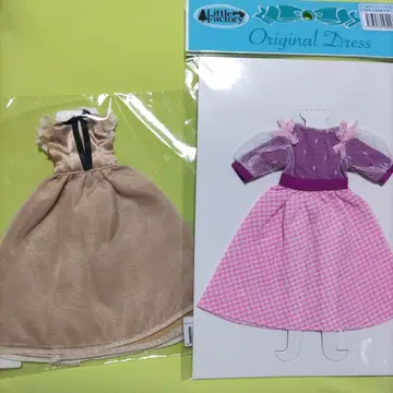 미개봉 새상품 리틀 팩토리 드레스 컬렉션 27cm 세트