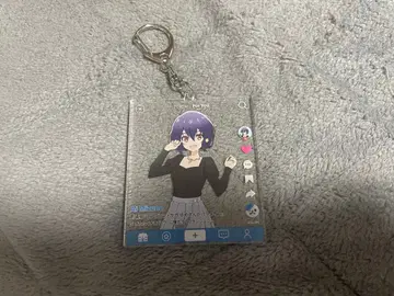 미즈노 아이 SNS풍 아크릴 키링