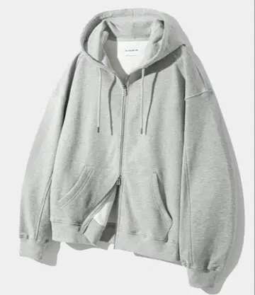 DIMITRI BLACK 지퍼 후디