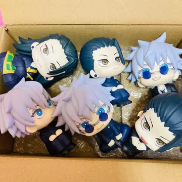 주술회전 고죠 여름 룩업 6세트