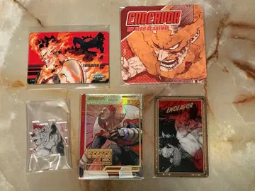 나의 히어로 아카데미아 원화전 엔데버 세트