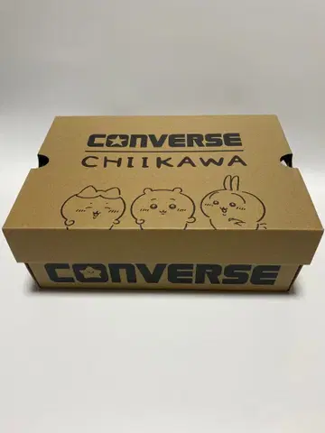 CONVERSE 올스타 하이 x 치이카와 (먼작귀) 모몽가 퍼플