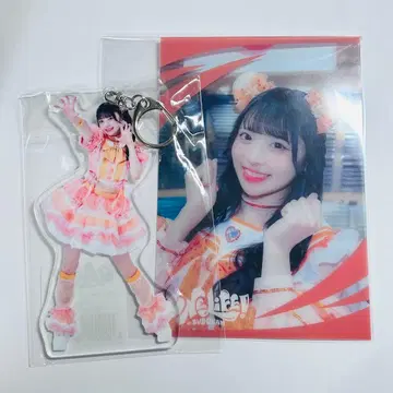 iLiFE! 복권 작은 곰마무 아크릴 키링 & 클리어 카드