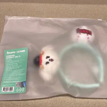 TXT 한국 LG TWINS 뿔바투 헤어밴드 미개봉 새상품 범규