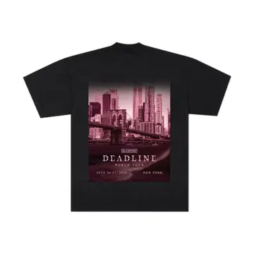 BLACKPINK DEADLINE WORLD TOUR NEWYORK