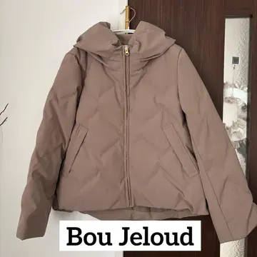 새상품급 부즈루드 심리스 다운 모카