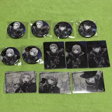 트위스테 AGF 캔뱃지 카드 스케어리 드레스 모노크롬 폼피오레