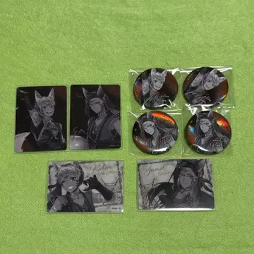 트위스테 AGF 캔뱃지 카드 스케어리 드레스 모노크롬 카림 자밀