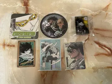 나의 히어로 아카데미아 원화전 아이자와 쇼타 세트