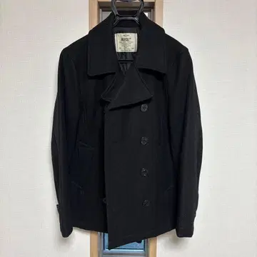 DUAL VOICE PRODUCT 블랙 피 코트 L 사이즈