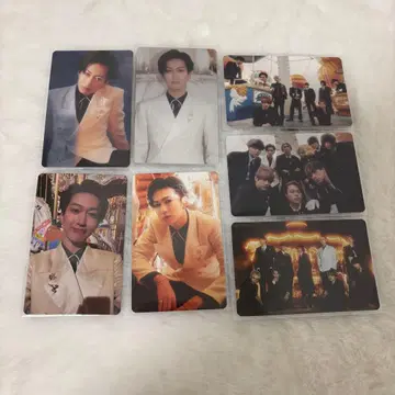 이케다 효마 트레이딩 카드 세트