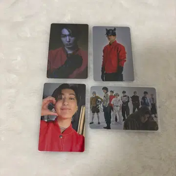 이케다 효마 트레이딩 카드 세트