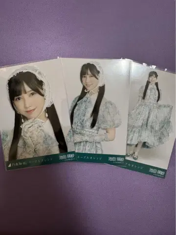 노기자카46 브로마이드 표제곡 이케다 에레나 네이블 오렌지 컴프