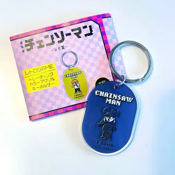 [체인소 맨] 봄 컬러 아크릴 키링