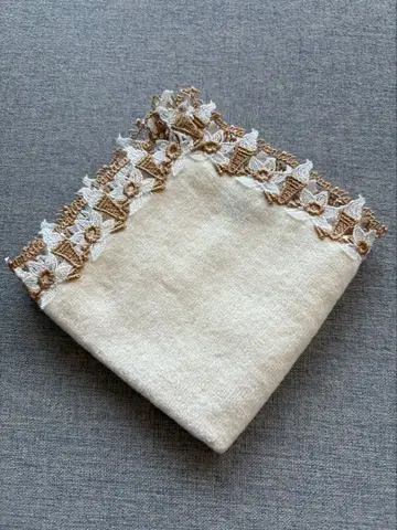 [ 새상품 ] 긴자와 레이스 손수건 소프트 아이스크림