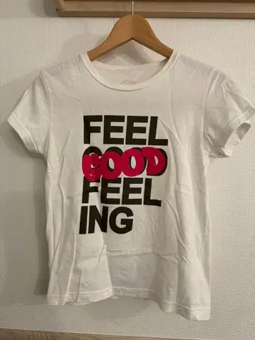 FEELCYCLE 필사이클 화이트 T셔츠 S사이즈