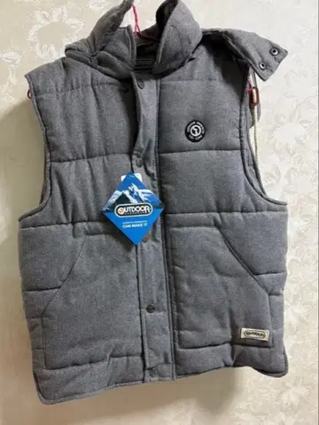 OUTDOOR PRODUCTS 퀼팅 베스트 남성용 다운 베스트