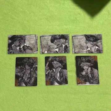 트위스테 카드 스케어리 드레스 흑백 레오나 잭 러기