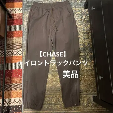 [ 새상품급 ] CHASE 나일론 트랙 팬츠 브라운 [ CHA-06 ]