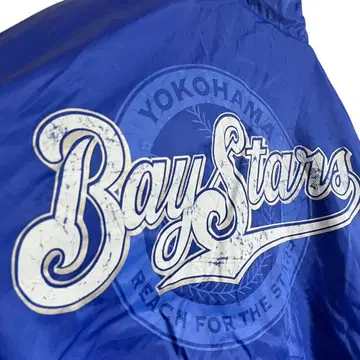 YOKOHAMA BayStars 요코하마 베이스타즈 나일론 바시티 자켓