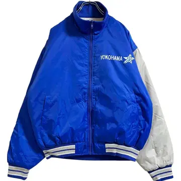 YOKOHAMA BayStars 요코하마 베이스타즈 나일론 바시티 자켓