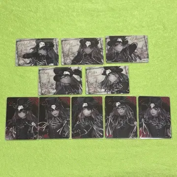 트위스테 카드 스케어리 드레스 흑백 리들 에이스 듀스 트레이 케이트