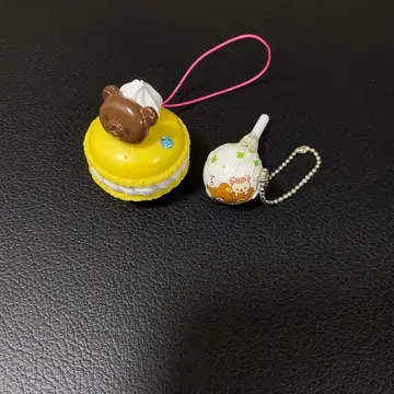 리락쿠마 마카롱 스트랩