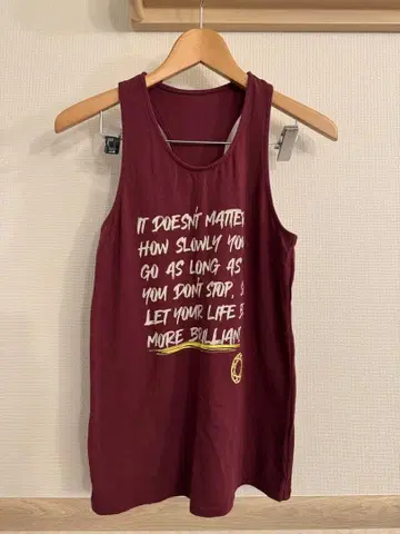 FEELCYCLE 필사이클 탱크탑 M 사이즈