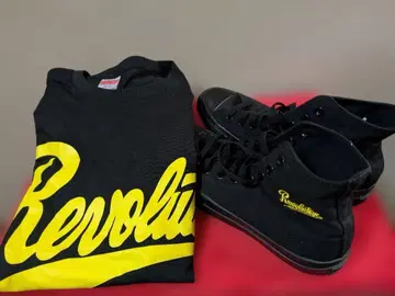 텐류 프로젝트 레볼루션 컨버스(25.5cm) & 티셔츠(M 사이즈)