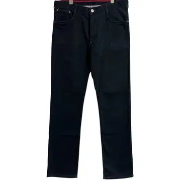 EDWIN JERSEYS 에드윈 저지즈 블랙 스트레치 팬츠