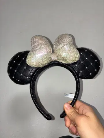 미니 마우스풍 머리띠