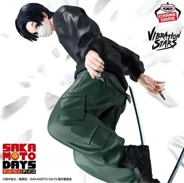 SAKAMOTO DAYS VIBRATION STARS 세바 마후유 피규어