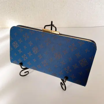 데일리 러셋 (Daily russet) 나일론 자카드 가마구치 장지갑