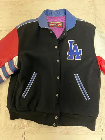 제프 해밀턴 USA 다저스 바시티 자켓