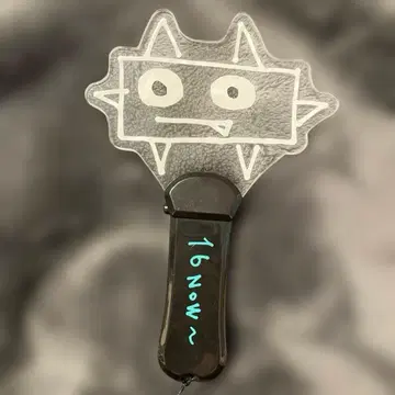 모닝구무스메. 사토 유키 벌스데이 이벤트 굿즈 [데리군 응원봉]