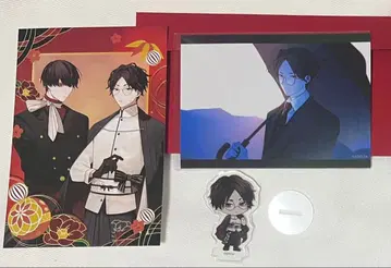 오오케 아오미 아크릴 스탠드 & 브로마이드 & 엽서 세트