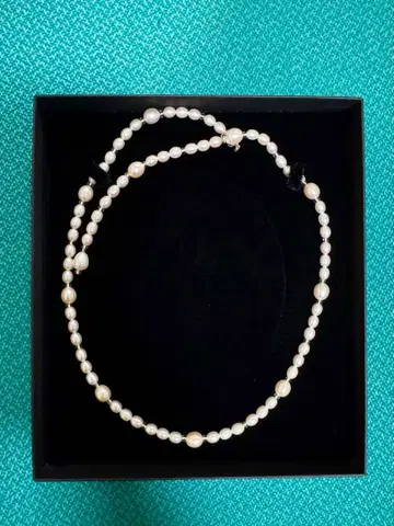 가격 인하! Mikimoto 펄 2way 목걸이