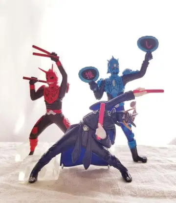 가면라이더 덴오 덕질 이매진 3개 세트