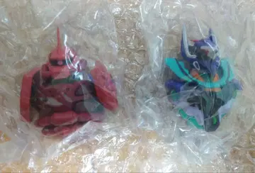 건담 제일복권 D상 모빌슈트 헤드 마그넷 2종