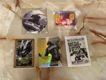 나의 히어로 아카데미아 원화전 올마이트 세트