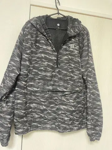 ELEMENT 카모 패턴 나일론 자켓