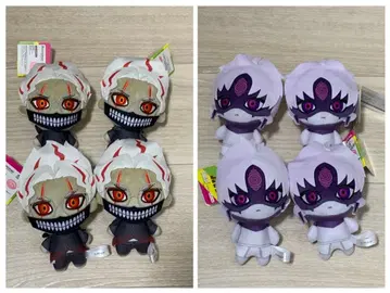 단다단 쁘띠슈 봉제 인형 지지 엔조지 진 변신 사시/오카룬