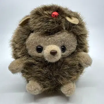 퍼스트사 가시보리 가시두더지 봉제 인형 무당벌레