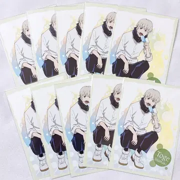 주술회전 이누마키 토게 엽서