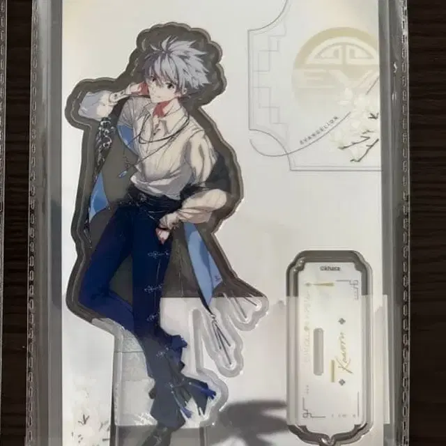 에반게리온 콜라보 카페 카오루 아크릴 스탠드 굿즈