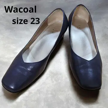 와코루 서세스워크 로우힐 펌프스 스퀘어