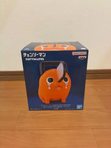 체인소 맨 빅 SOFVIMATES 포치타는 울면서 나를 기다리고 있었다